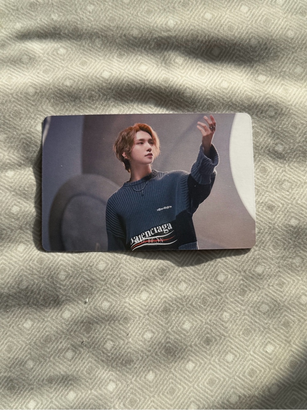 Photo card Joshua of seventeen kpop